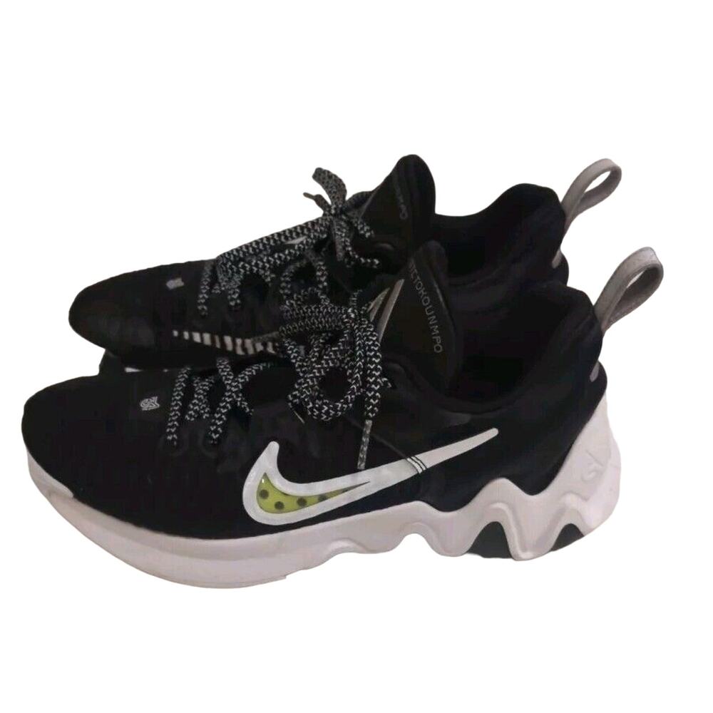 Nike Mens Giannis Immortality CZ4099-010 Black Basketball Shoes Sneakers Size 9